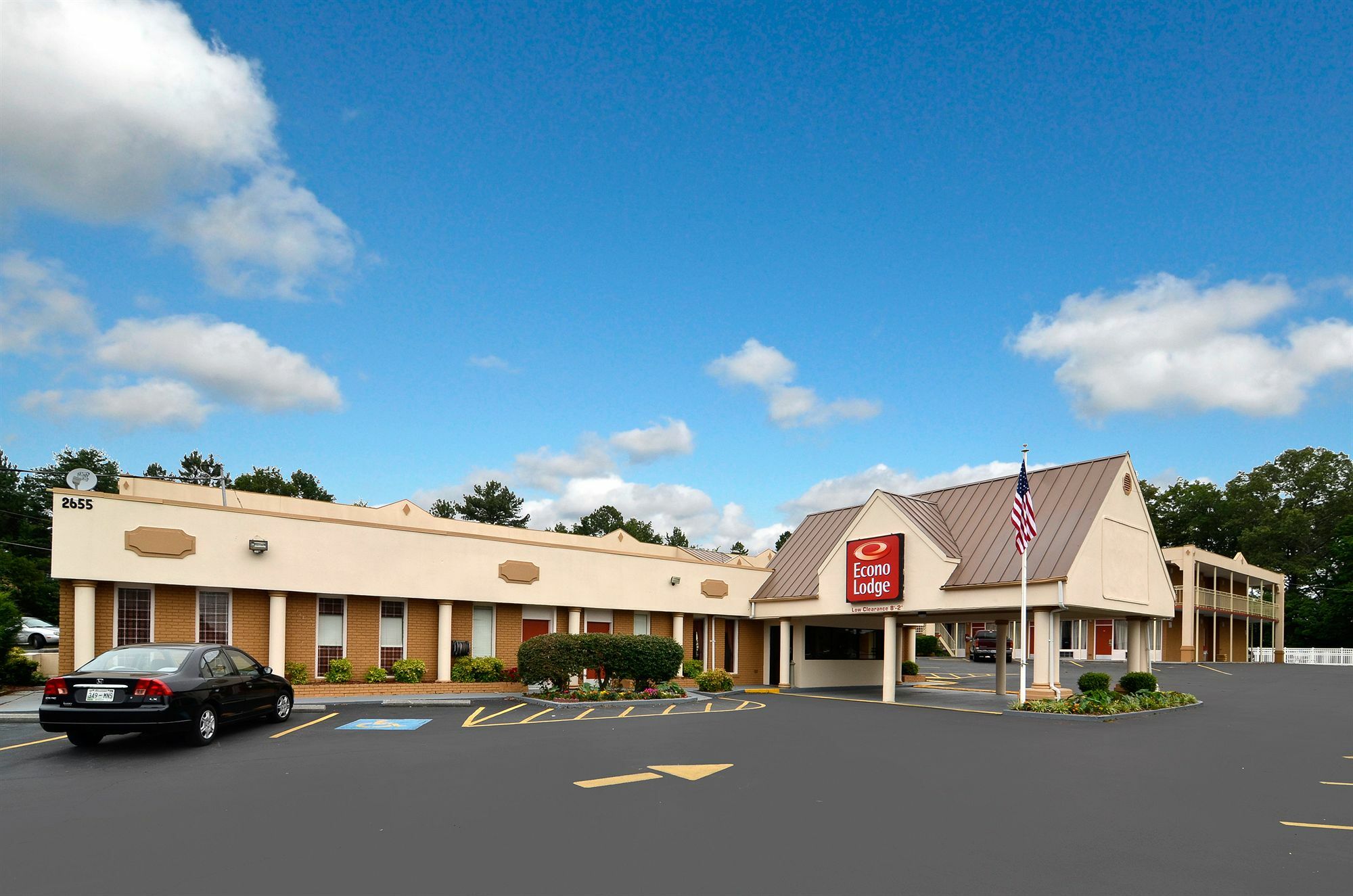 Econo Lodge Кливланд Екстериор снимка