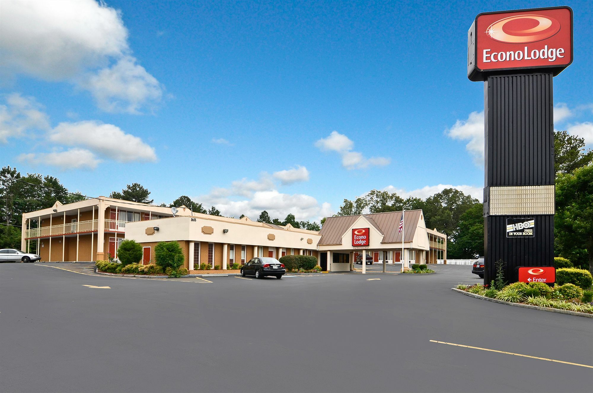 Econo Lodge Кливланд Екстериор снимка