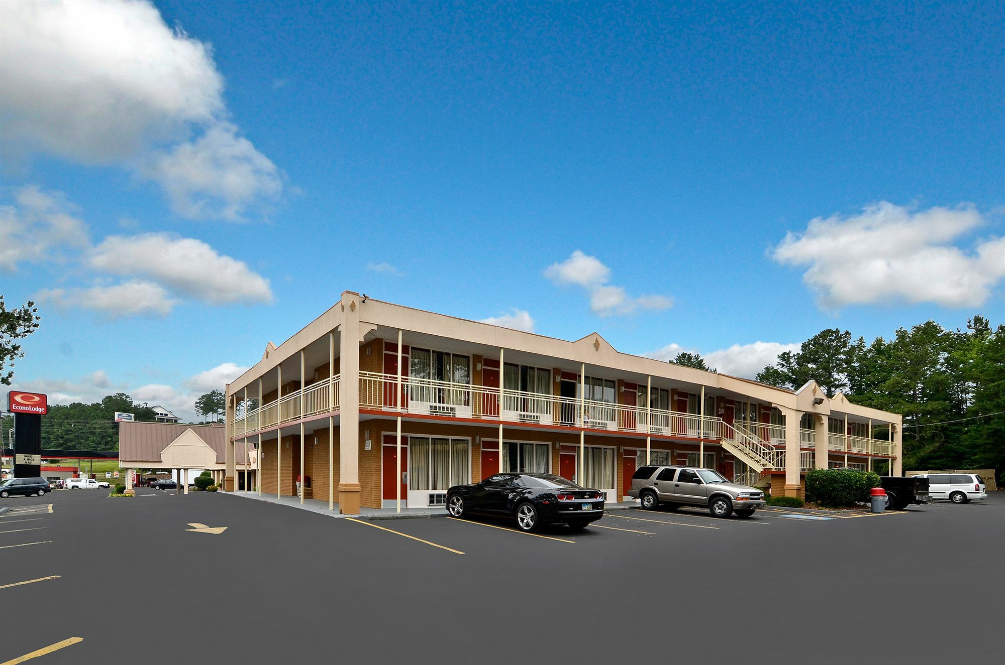 Econo Lodge Кливланд Екстериор снимка